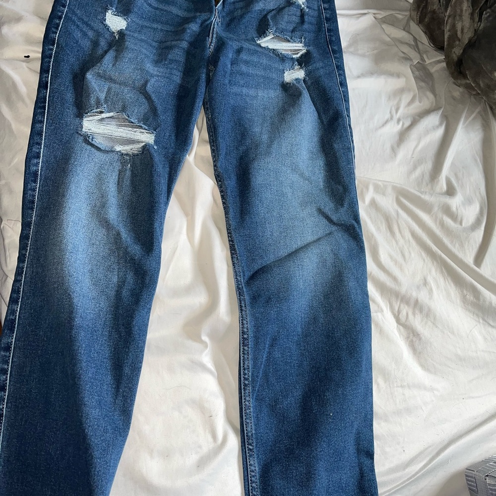 Hollister ultra high-rise skinny ankle  jeans